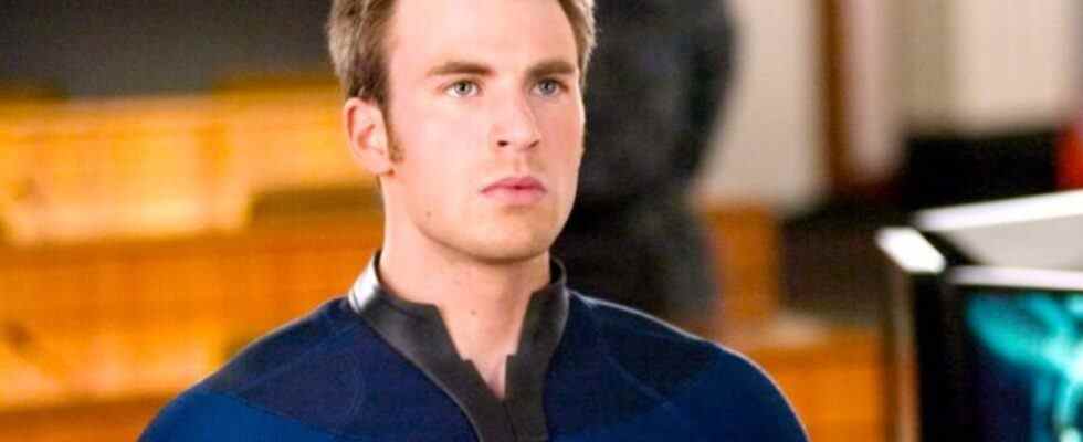 Chris Evans dit que jouer à nouveau à Johnny Storm serait "une vente plus facile" que de revenir en tant que Captain America