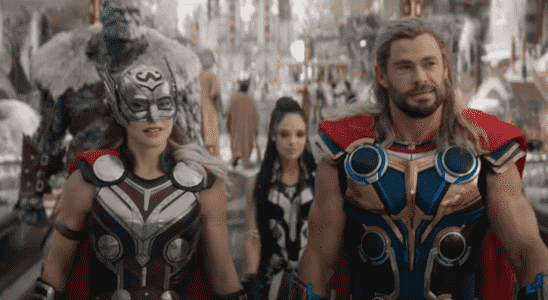 Thor: Love and Thunder, Natalie Portman, Chris Hemsworth