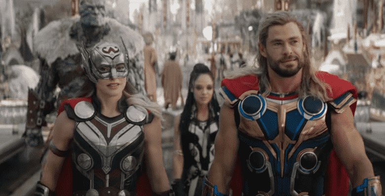 Thor: Love and Thunder, Natalie Portman, Chris Hemsworth