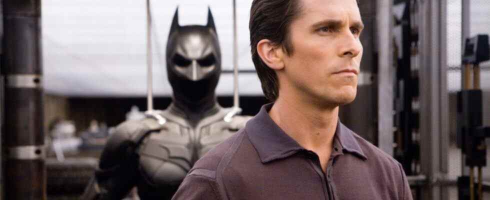 Christian Bale n'a toujours pas vu Batman