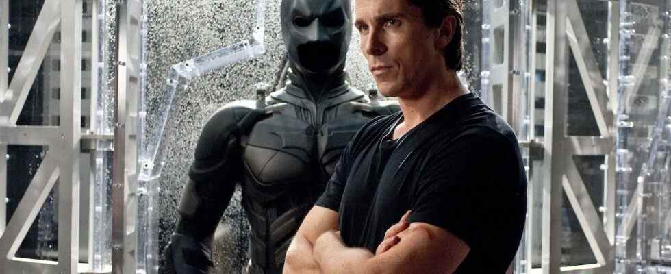 Christian Bale ne rejouerait à Batman que si Christopher Nolan revenait à la réalisation