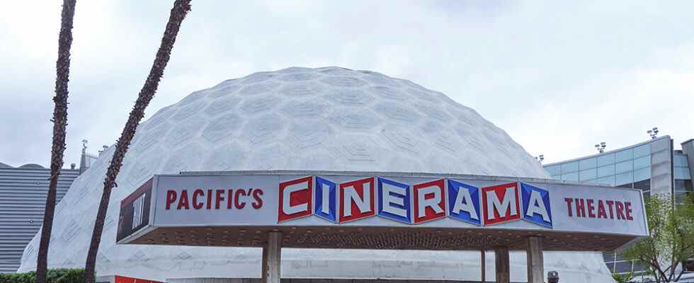 Cinerama Dome revient avec un nouveau nom, des plans pour deux bars et un restaurant les plus populaires doivent être lus Inscrivez-vous aux newsletters Variety Plus de nos marques