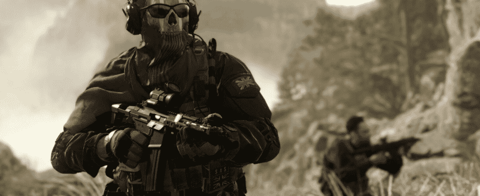 Cinq ans plus tard, Call of Duty revient sur Steam avec Modern Warfare 2