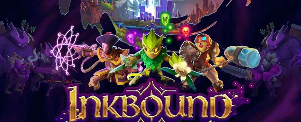 Co-op roguelike RPG Inkbound annoncé pour PC