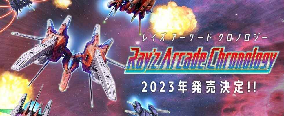 Collection Shoot 'em up Ray'z Arcade Chronology annoncée pour PS4, Switch