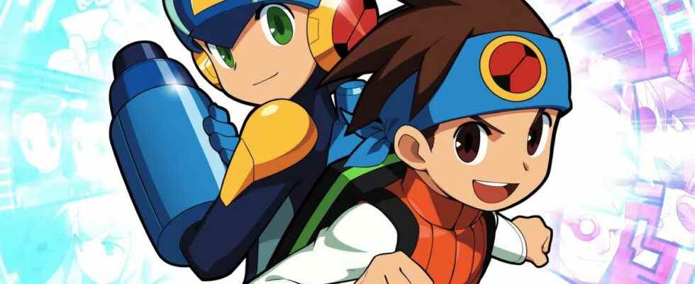 Collection de 10 jeux Mega Man Battle Network à venir en 2023