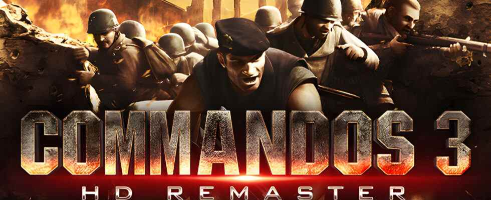 Commandos 3 HD Remaster annoncé pour PS4, Xbox One, Switch et PC