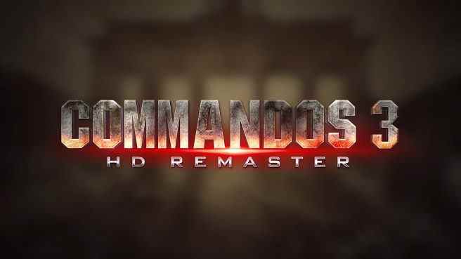 Commandos 3 HD remastérisé