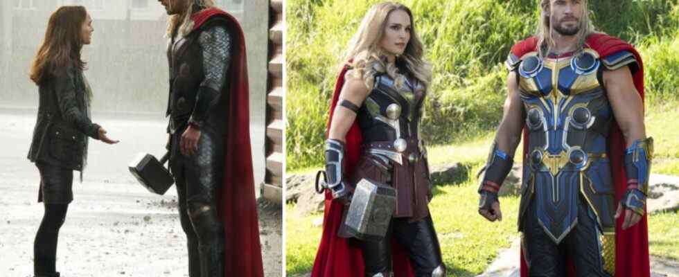 Comment Natalie Portman a grandi de neuf pouces pour "Thor : Love and Thunder"