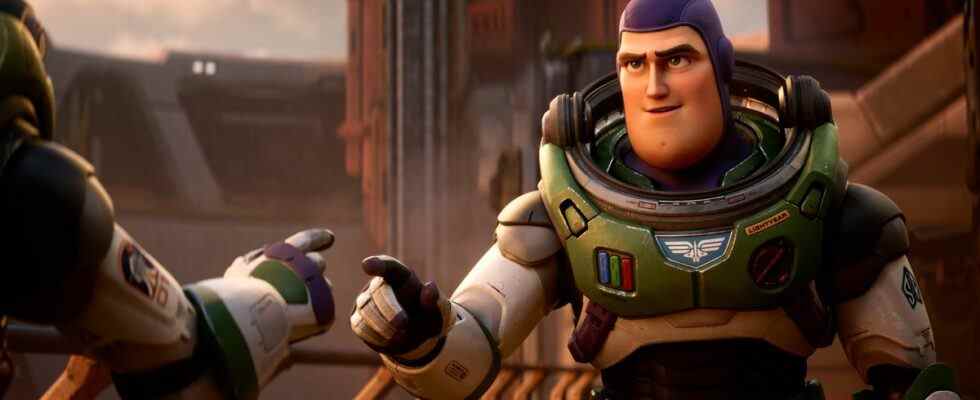 Comment Pixar a "héroïné" la combinaison spatiale de Buzz l'Éclair