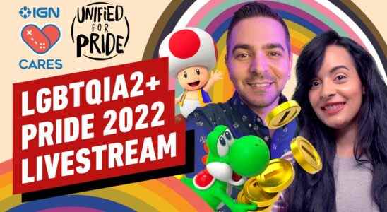 Comment regarder le livestream LGBTQIA2+ Pride 2022 d'IGN