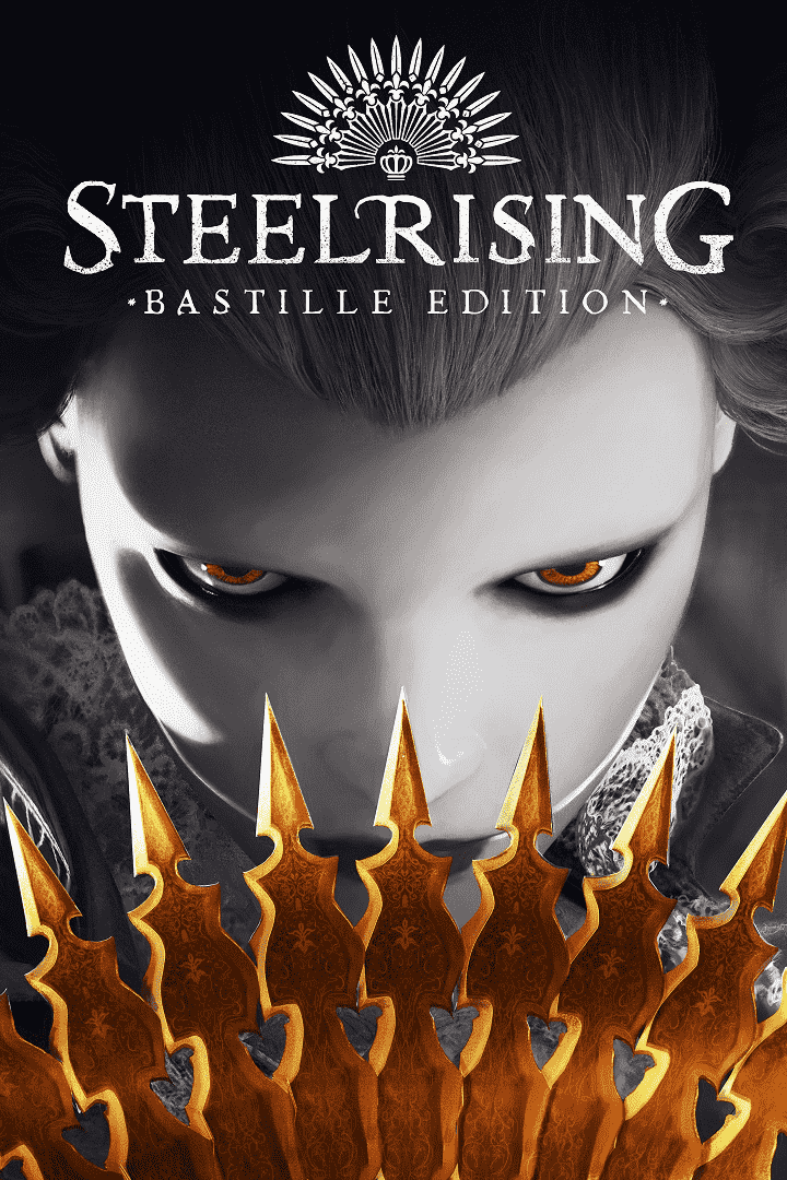 Couverture de l'édition Steelrising Bastille