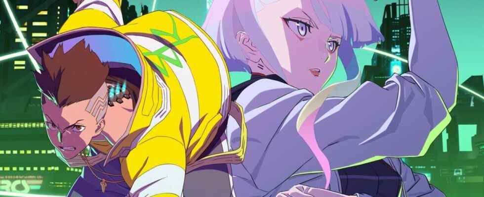 Cyberpunk de Netflix: Edgerunners Anime a enfin une bande-annonce et un clip