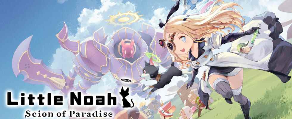 Cygames lance le jeu d'action roguelite Little Noah: Scion of Paradise pour PS4, Switch et PC