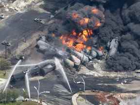 L'accident de train du 6 juillet 2013 a tué 47 personnes et détruit la majeure partie du centre-ville de Lac-Mégantic.