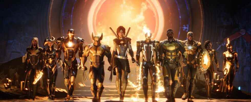 De nouvelles fuites suggèrent une date de sortie pour Marvel's Midnight Suns