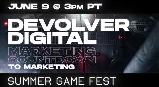 Devolver Digital Marketing Countdown to Marketing 2022 prévu pour le 9 juin
