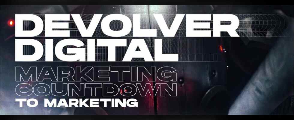 Devolver Digital Marketing Countdown to Marketing 2022 prévu pour le 9 juin