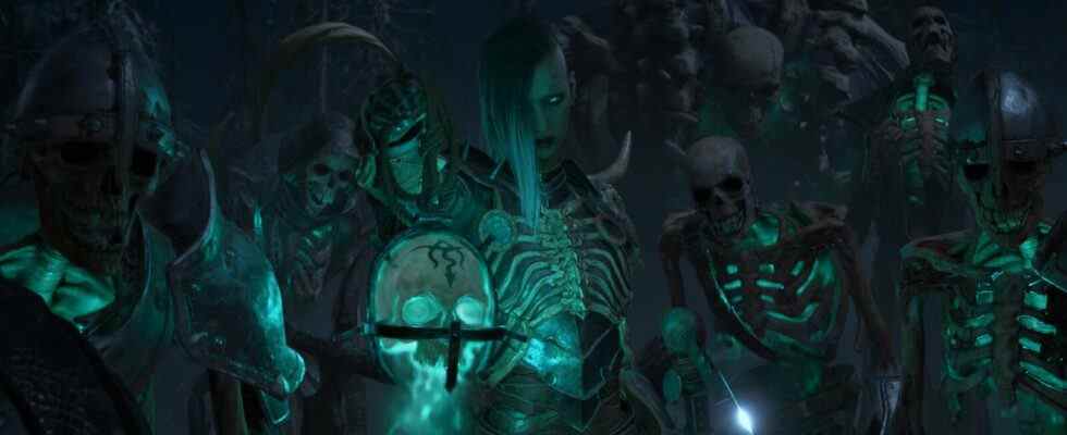Diablo 4 est sorti l'année prochaine, confirme la classe Nécromancien et le fait sonner comme un enfer