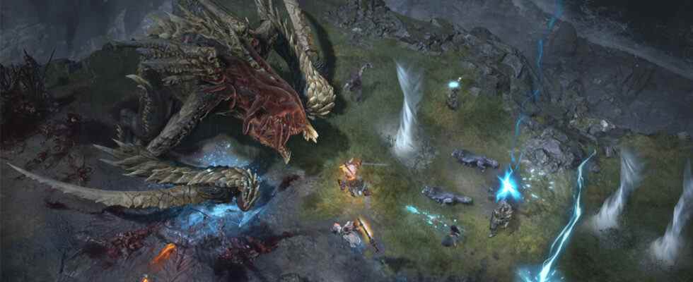 Diablo 4 n'aura apparemment pas la monétisation minable de Diablo Immortal