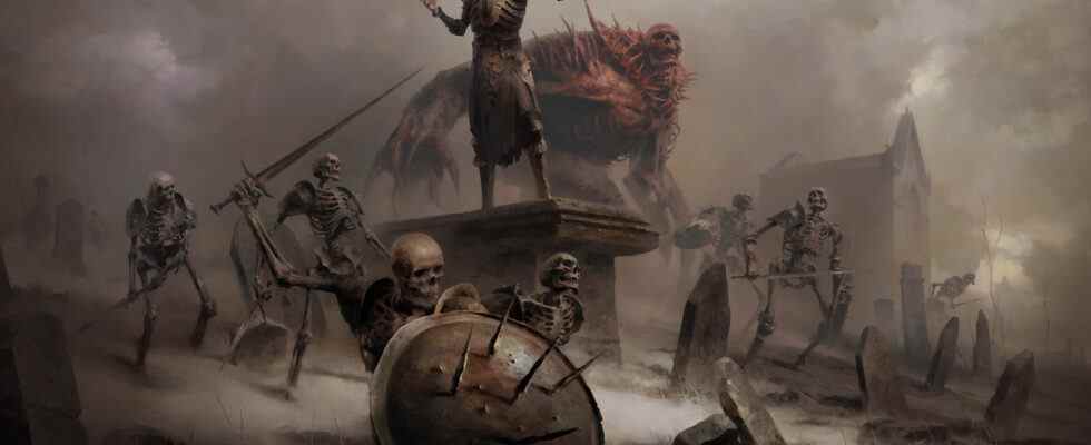 Diablo 4 obtient une date de sortie en 2023 - révèle la cinquième classe