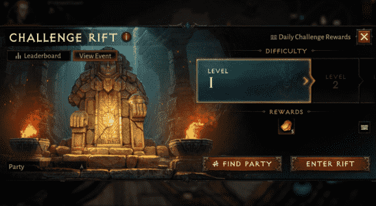 Diablo Immortal Elder Rift & Challenge Rift |  Où obtenir des crêtes légendaires