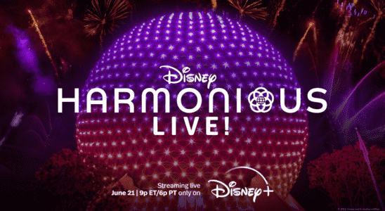Disney + diffusera en direct "Harmonious Live!"  D'Epcot, hébergé par Idina Menzel Les plus populaires doivent être lus Inscrivez-vous aux bulletins d'information sur les variétés Plus de nos marques