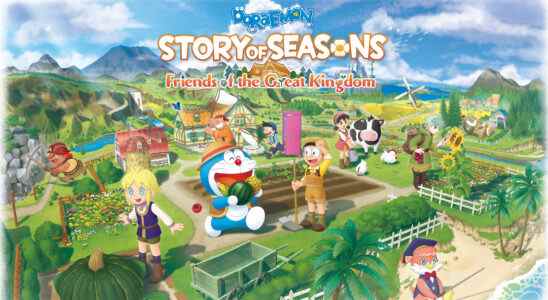 Doraemon Story of Seasons : Friends of the Great Kingdom annoncé sur PS5, Switch et PC