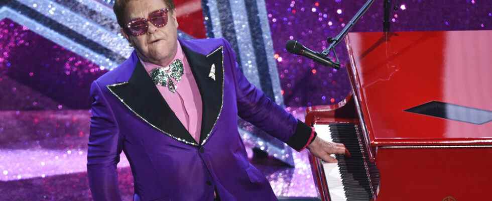 Elton John mettra aux enchères "Rocket Man" NFT au profit de la AIDS Foundation Les plus populaires doivent être lus Inscrivez-vous aux newsletters Variété Plus de nos marques