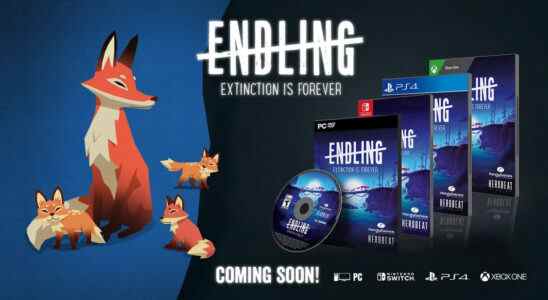 Endling : Extinction is Forever sortira le 19 juillet