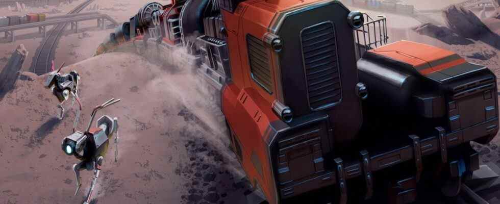 Epic Games annonce 'Railgrade', une simulation de gestion ferroviaire cet automne