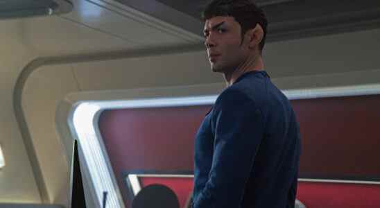 Ethan Peck explique le "fardeau" de devenir Spock de Star Trek