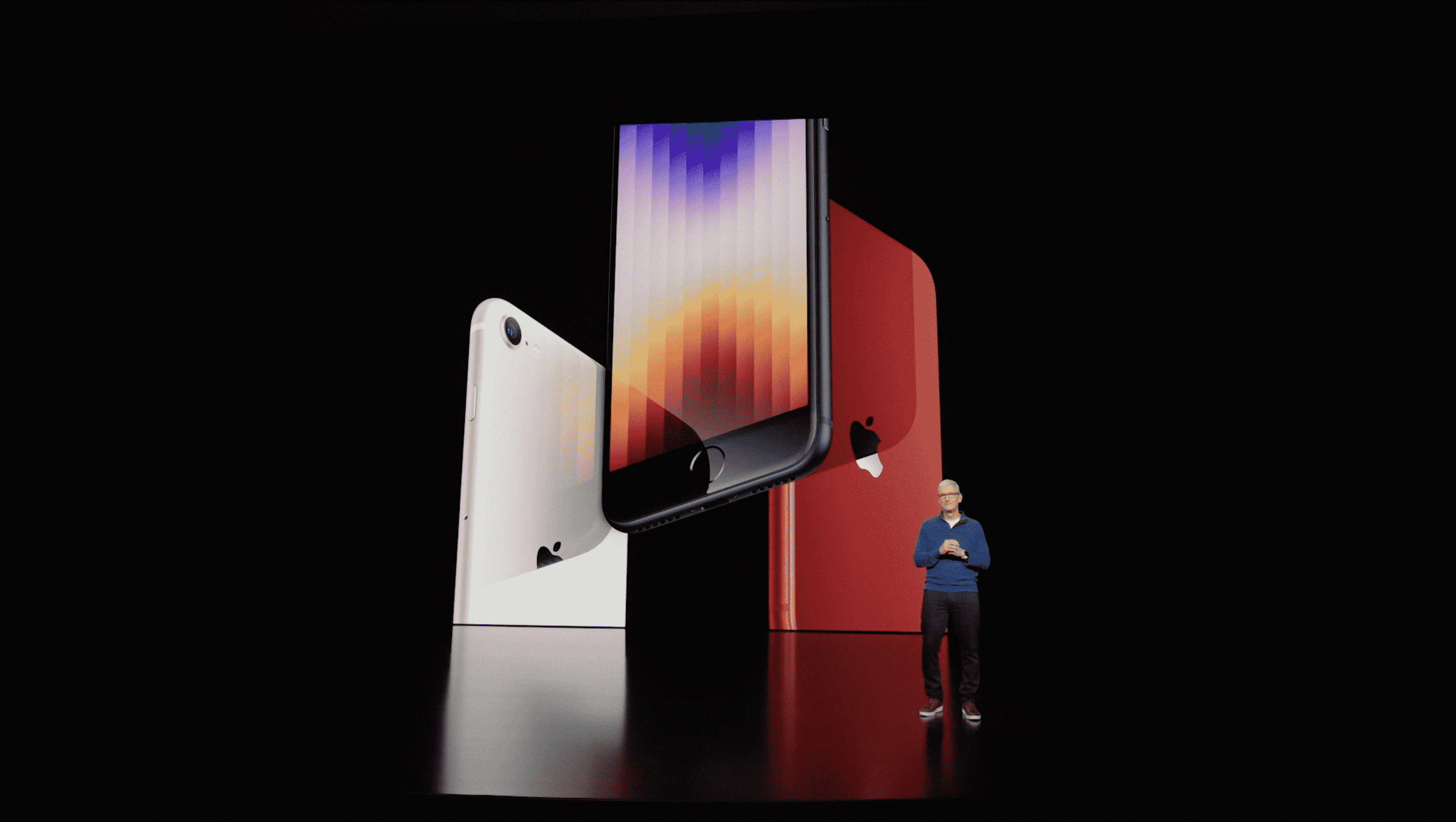 L'introduction de l'iPhone SE 3