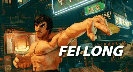 Fei Long revient dans Street Fighter 5 - en tant qu'incroyable mod créé par des fans