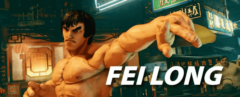 Fei Long revient dans Street Fighter 5 - en tant qu'incroyable mod créé par des fans