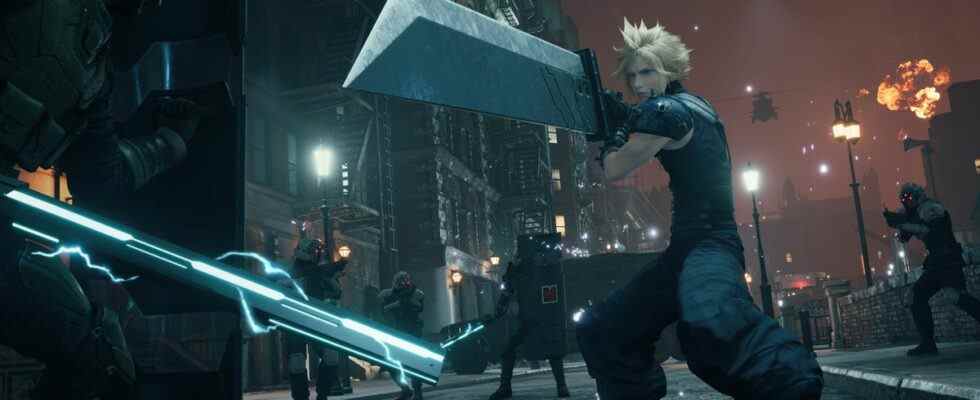 Final Fantasy 7 Remake Intergrade arrive sur Steam
