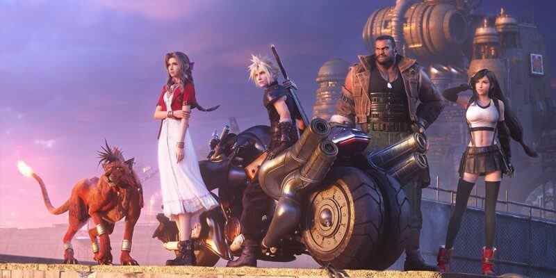 Final Fantasy VII Remake est une série de trois jeux