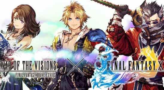 Final Fantasy X arrive à la guerre des visions dans un nouvel événement croisé