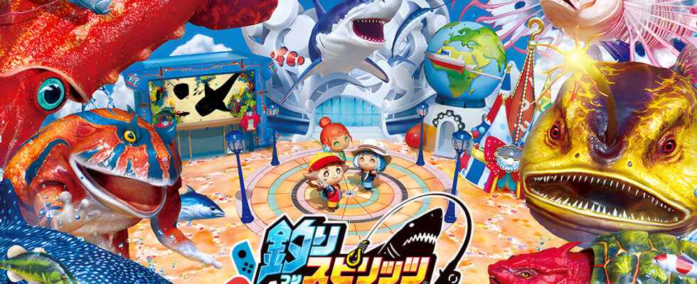 Fishing Spirits : Fish and Play Aquarium annoncé pour Switch
