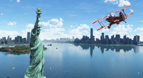 Flight Simulator revient aux États-Unis pour la dernière refonte de la mise à jour mondiale