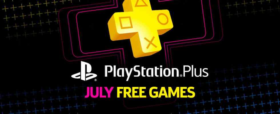 Fuite des jeux gratuits PlayStation Plus pour juillet 2022