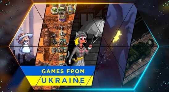 Future Games Show 2022 : Jeux d'Ukraine