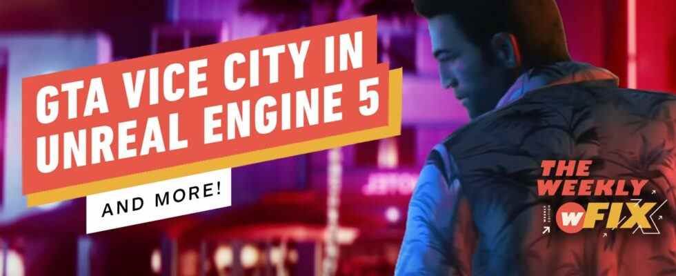 GTA Vice City dans Unreal Engine 5, le procès de Johnny Depp aboutit à un verdict, et plus encore !  |  IGN Le correctif hebdomadaire