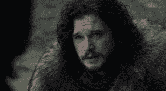 Kit Harington in the "Game of Thrones" finale, "The Iron Throne"