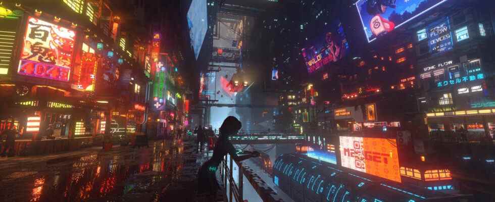 Gérer un bar cyberpunk dans Cloudpunk spin-off Nivalis
