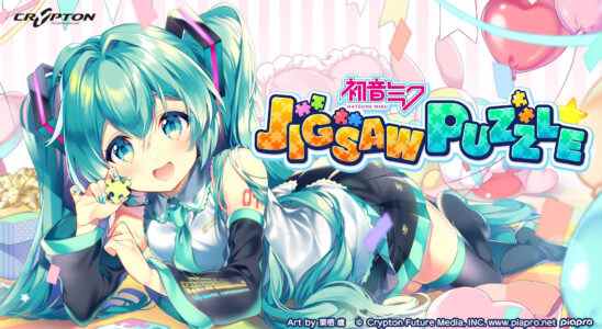 Hatsune Miku Jigsaw Puzzle arrive sur Xbox One, PC le 23 juin