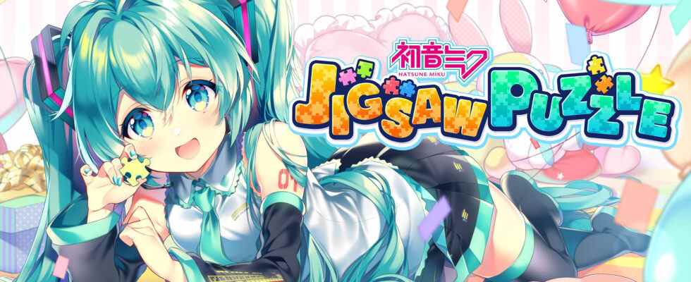 Hatsune Miku Jigsaw Puzzle arrive sur Xbox One, PC le 23 juin