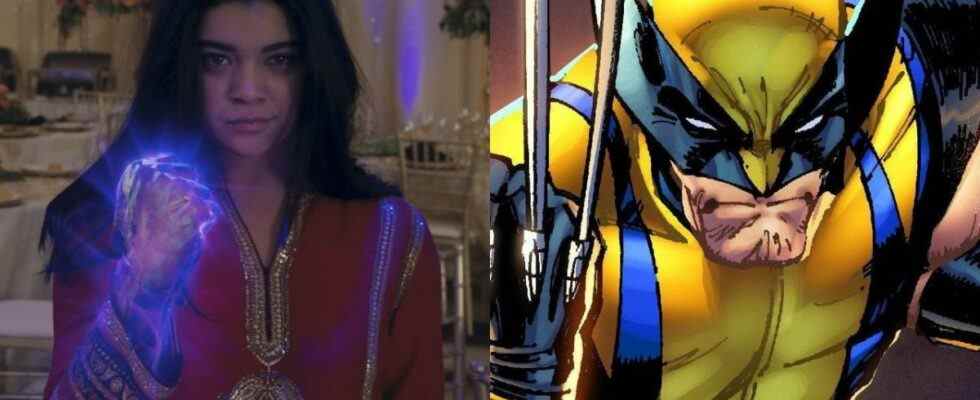 Iman Vellani de Mme Marvel révèle le moment Kamala Khan des bandes dessinées qu'elle aime le plus, et cela implique Wolverine