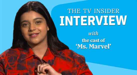 Iman Vellani dit 'Mme.  Marvel' n'est pas une 'version édulcorée d'un autre héros' (VIDEO)