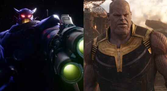 James Brolin de Lightyear a fait une comparaison hystérique entre Zurg et Thanos, qui est joué par son fils